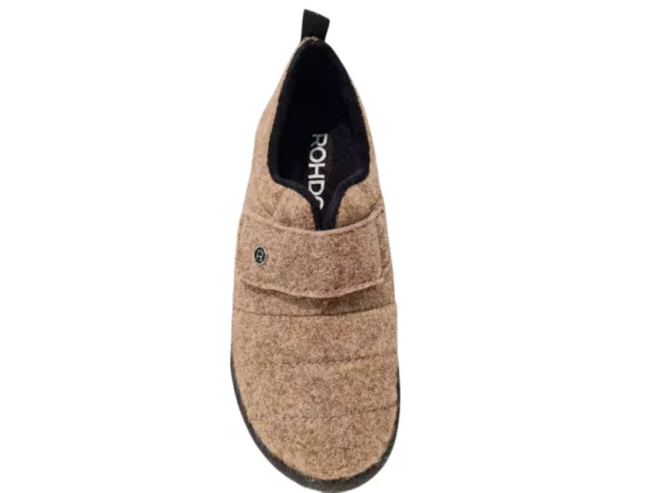 Rohde Rohde Beige Gesloten Dames Pantoffels