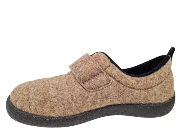 Rohde Rohde Beige Gesloten Dames Pantoffels