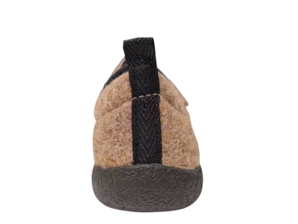 Rohde Rohde Beige Gesloten Dames Pantoffels