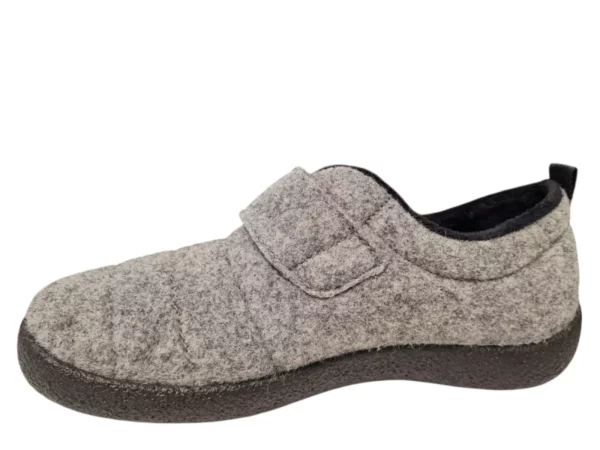 Rohde Rohde Grijze Gesloten Dames Pantoffels