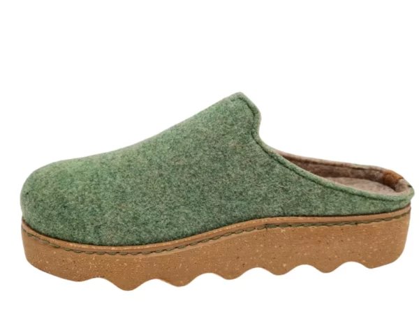 Rohde Rohde Groene Open Dames Pantoffels