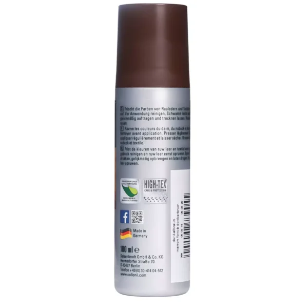 Collonil Collonil Nubuk-Textile 399 Donkerbruin Kleur Hersteller
