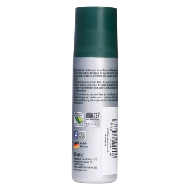 Collonil Collonil Nubuk-Textile 729 Donkergrijs Kleur Hersteller