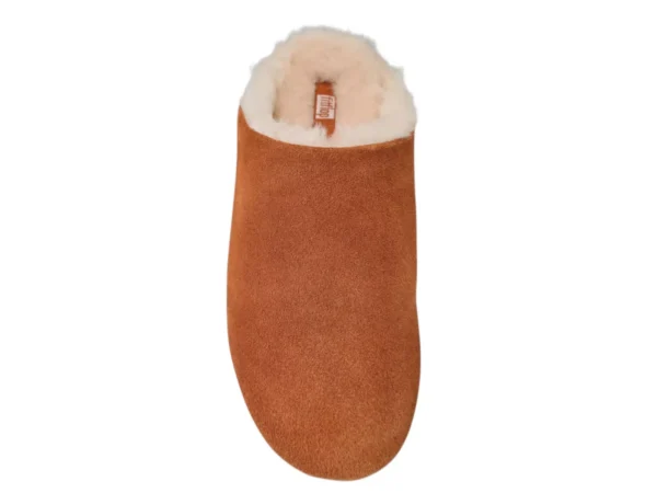 Fit Flop Fit Flop Chrissie Bruine Open Dames Pantoffels