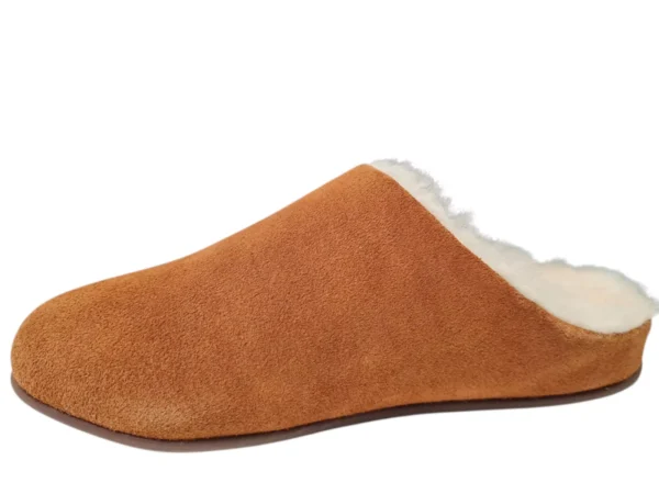 Fit Flop Fit Flop Chrissie Bruine Open Dames Pantoffels