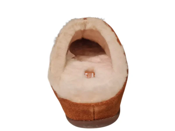 Fit Flop Fit Flop Chrissie Bruine Open Dames Pantoffels