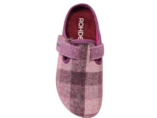 Rohde Rohde Roze Open Dames Pantoffels