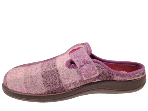 Rohde Rohde Roze Open Dames Pantoffels