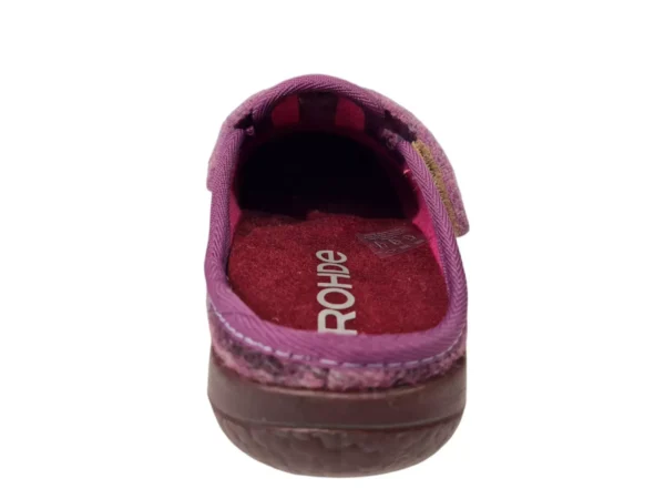 Rohde Rohde Roze Open Dames Pantoffels