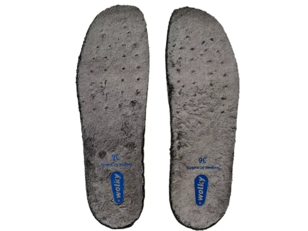 Wolky Wolky Inlay Roll Moc Cold Winter Originele Wolky Inlegzolen Foam Inlegzool Met Fleece Voetbed