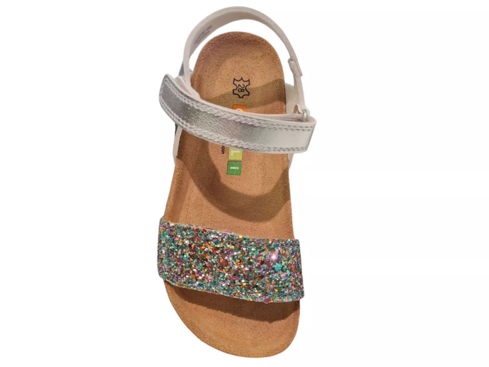 Chili Chili Marjorie 3 Aqua 0568 Leren Meisjes Sandalen