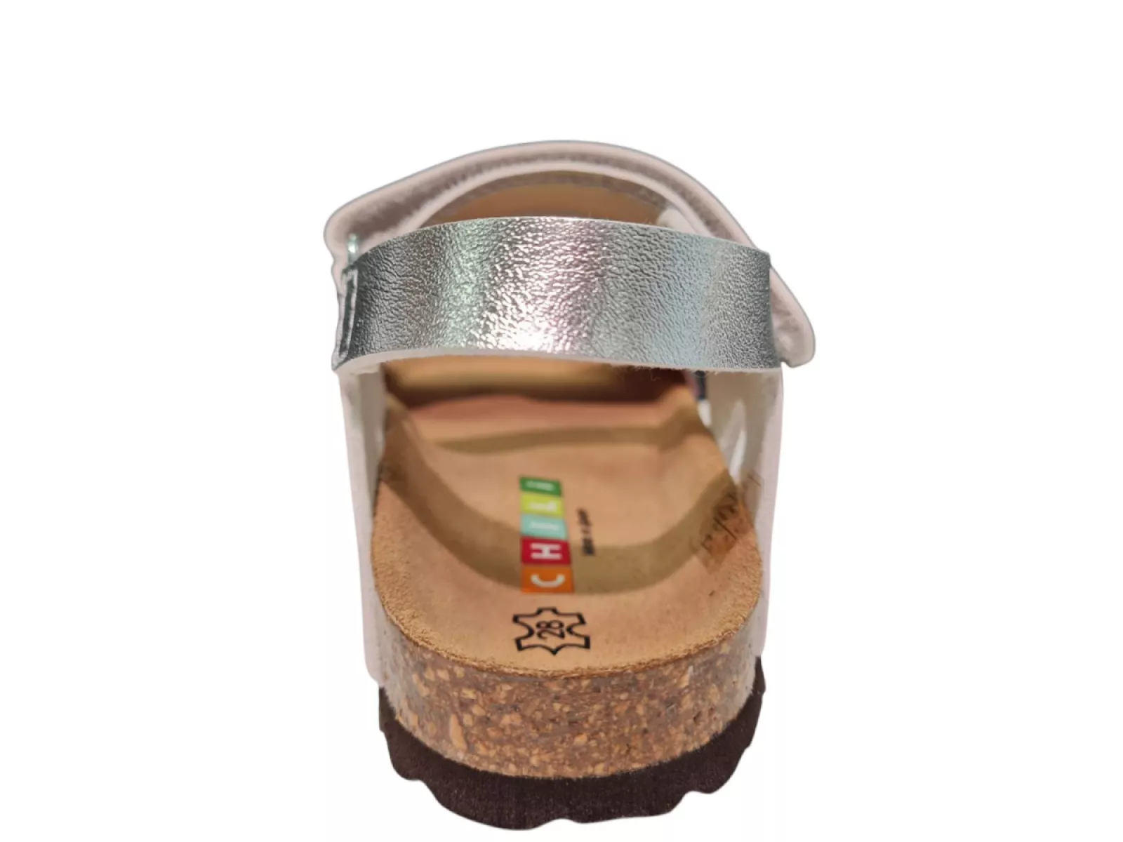 Chili Chili Marjorie 3 Aqua 0568 Leren Meisjes Sandalen