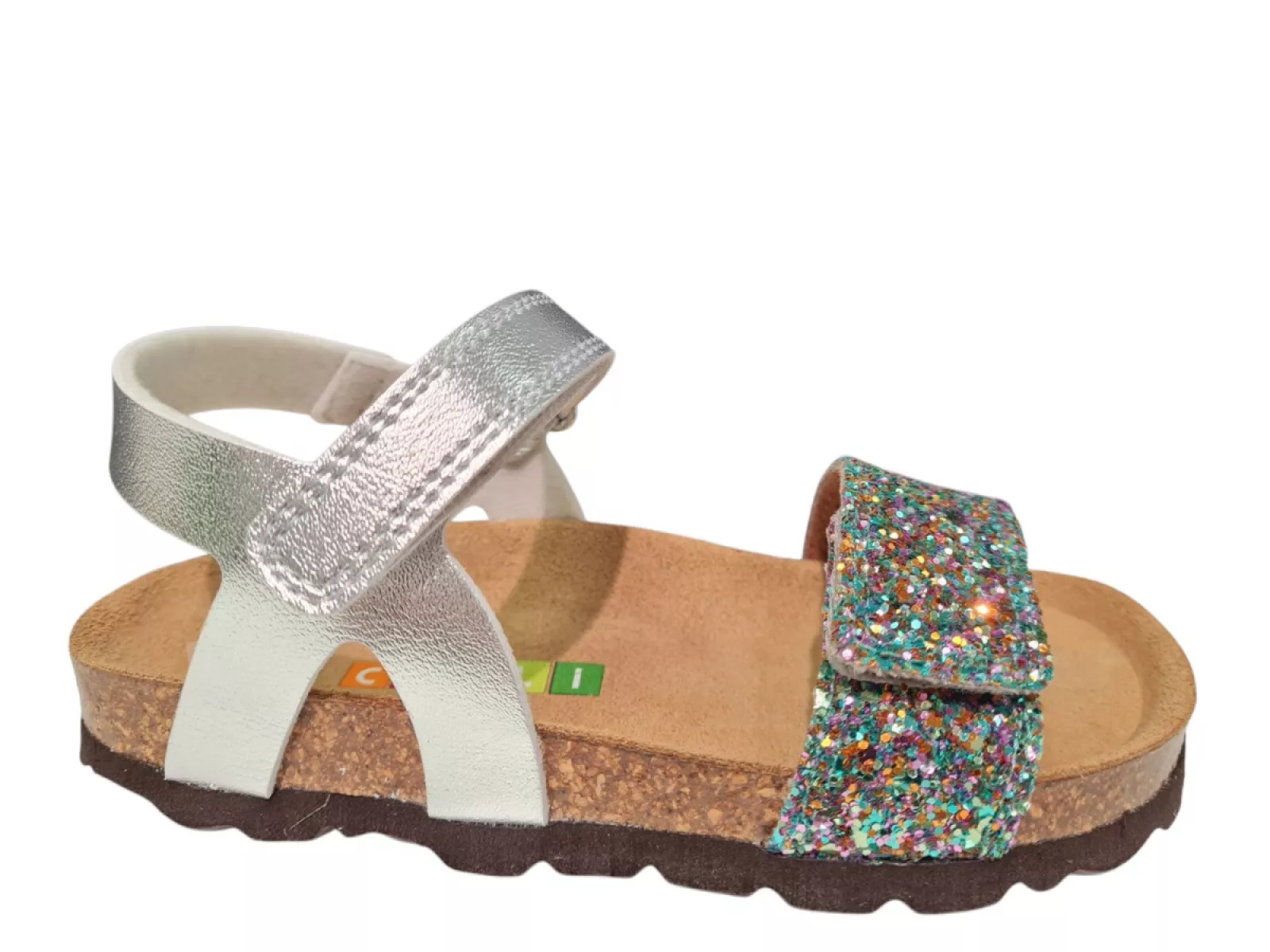 Chili Chili Marjorie 3 Aqua 0568 Leren Meisjes Sandalen