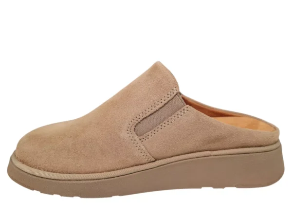Fit Flop Fit Flop Fit Flop Gen FF Elasticated Taupe Dames Pantoffels
