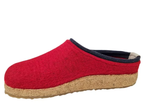 Haflinger Haflinger Grizzly Kris Rode Open Dames Pantoffels