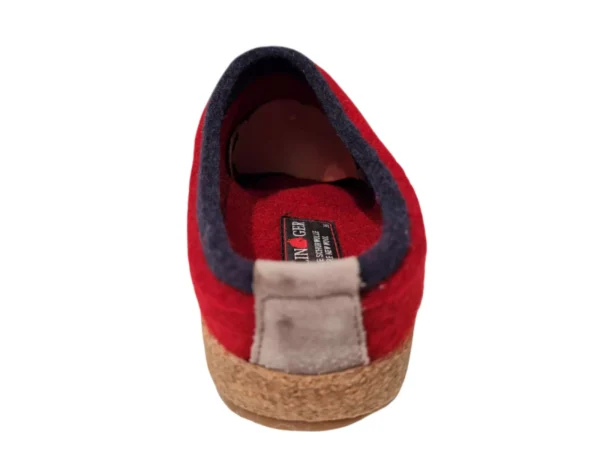 Haflinger Haflinger Grizzly Kris Rode Open Dames Pantoffels