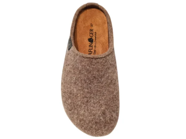 Haflinger Haflinger Manhattan Clog Torf Uniseks Pantoffels