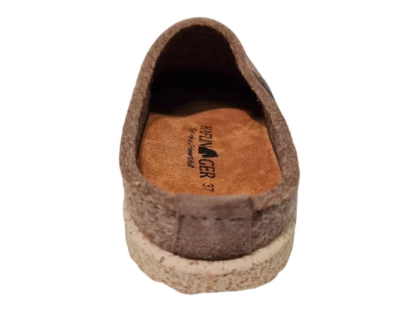 Haflinger Haflinger Manhattan Clog Torf Uniseks Pantoffels