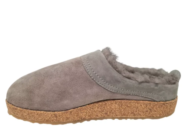 Haflinger Haflinger Snowbird Anthrazit Uniseks Pantoffels