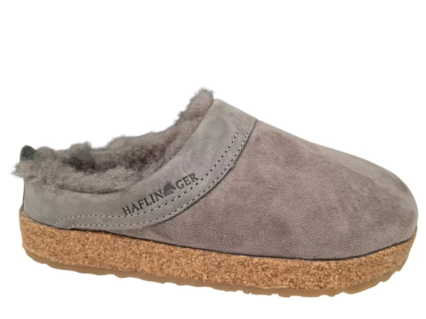 Haflinger Haflinger Snowbird Anthrazit Uniseks Pantoffels