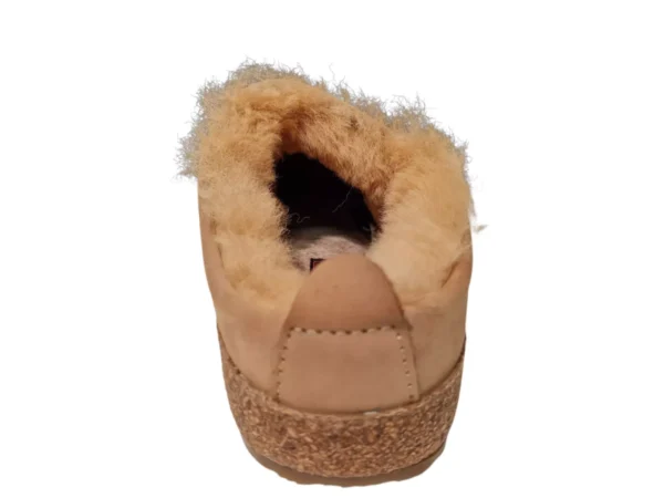 Haflinger Haflinger Snowbird Beige Open Uniseks Pantoffels