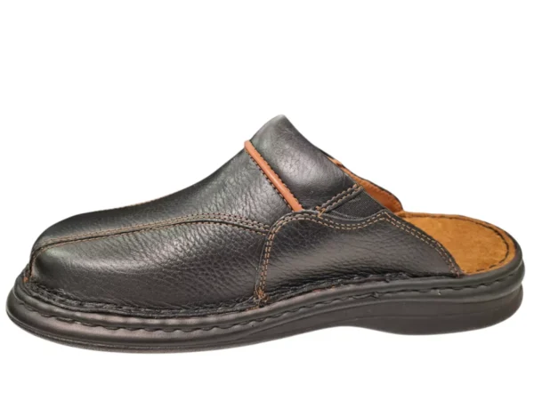 Josef Seibel Josef Seibel Klaus Black Cognac Heren Muilen
