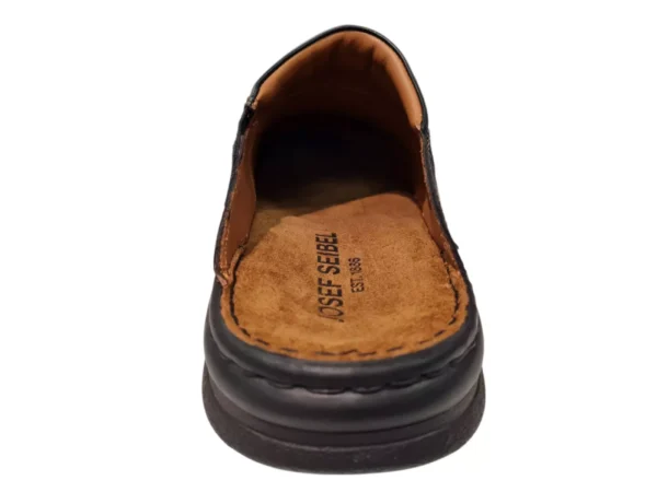 Josef Seibel Josef Seibel Klaus Black Cognac Heren Muilen