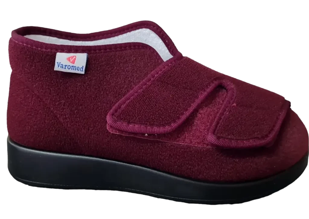 rood medische pantoffel