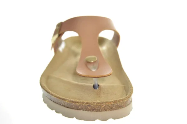 Rohde Rohde Roze Leren Dames Teenslippers