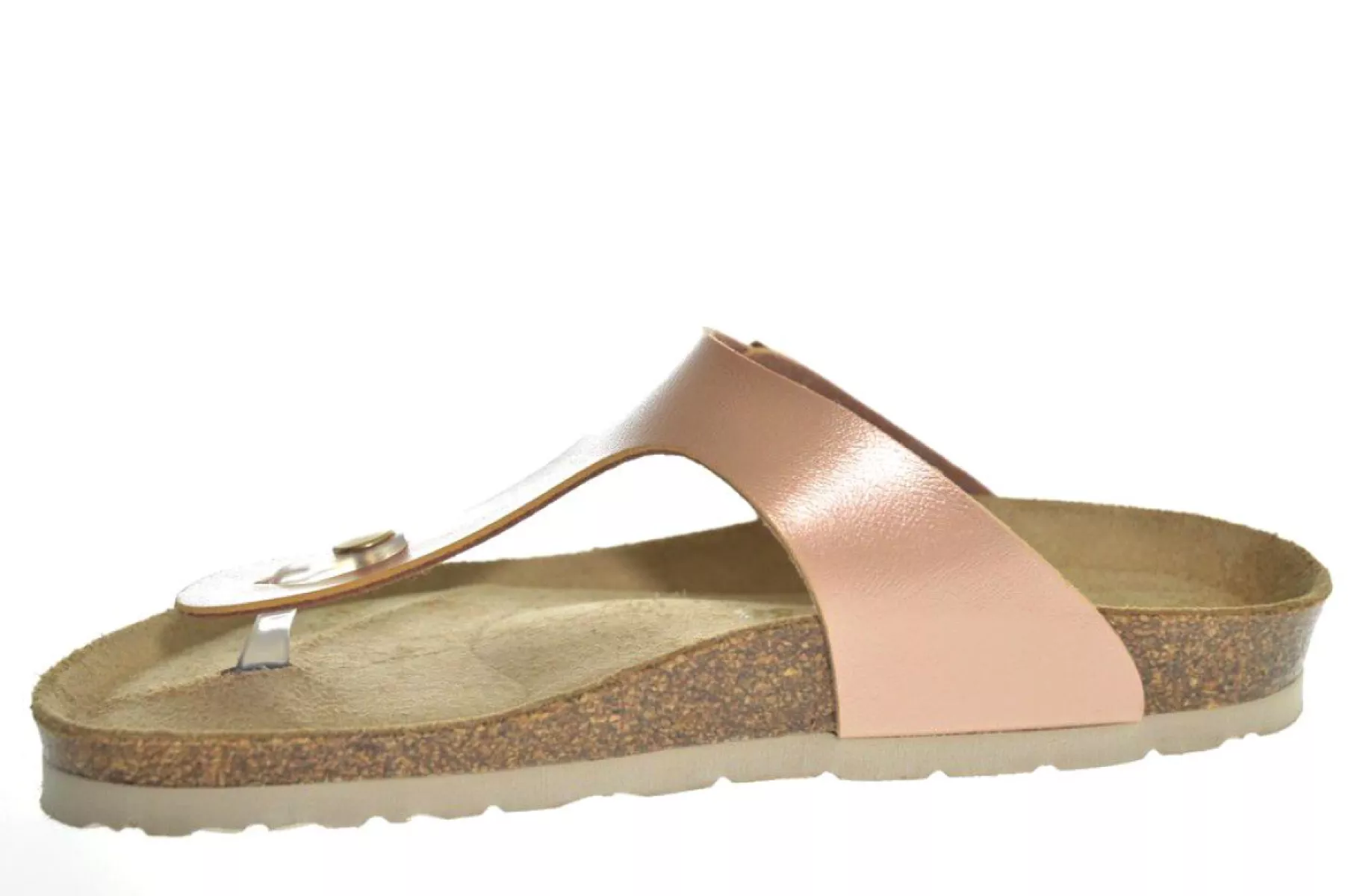 Rohde Rohde Roze Leren Teenslippers Dames