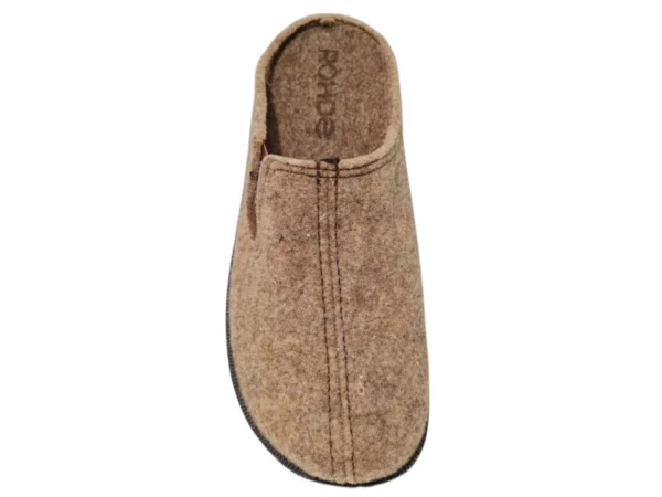 Rohde Rohde Beige Open Heren Pantoffels
