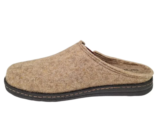 Rohde Rohde Beige Open Heren Pantoffels