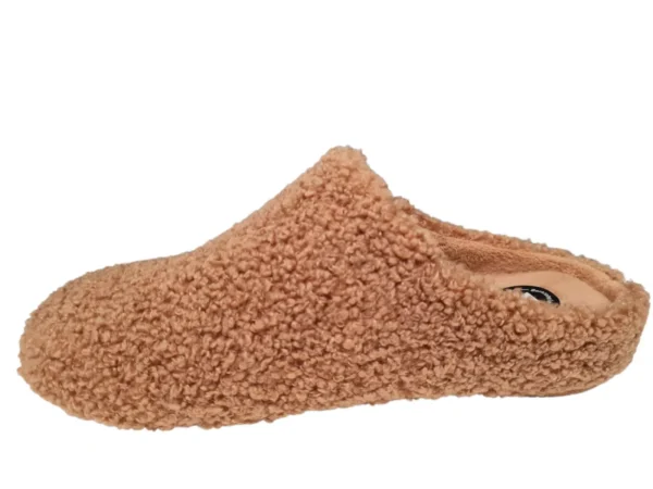 Verbenas Verbenas York Camel Dames Open Pantoffels