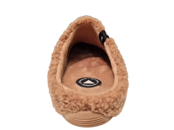 Verbenas Verbenas York Camel Dames Open Pantoffels