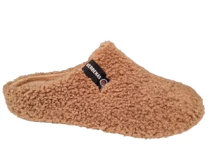 Verbenas Verbenas York Camel Dames Open Pantoffels