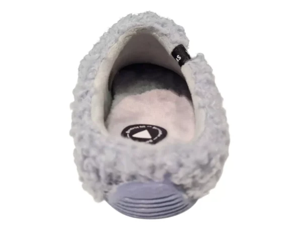 Verbenas Verbenas York Curly Grijs Open Dames Pantoffels