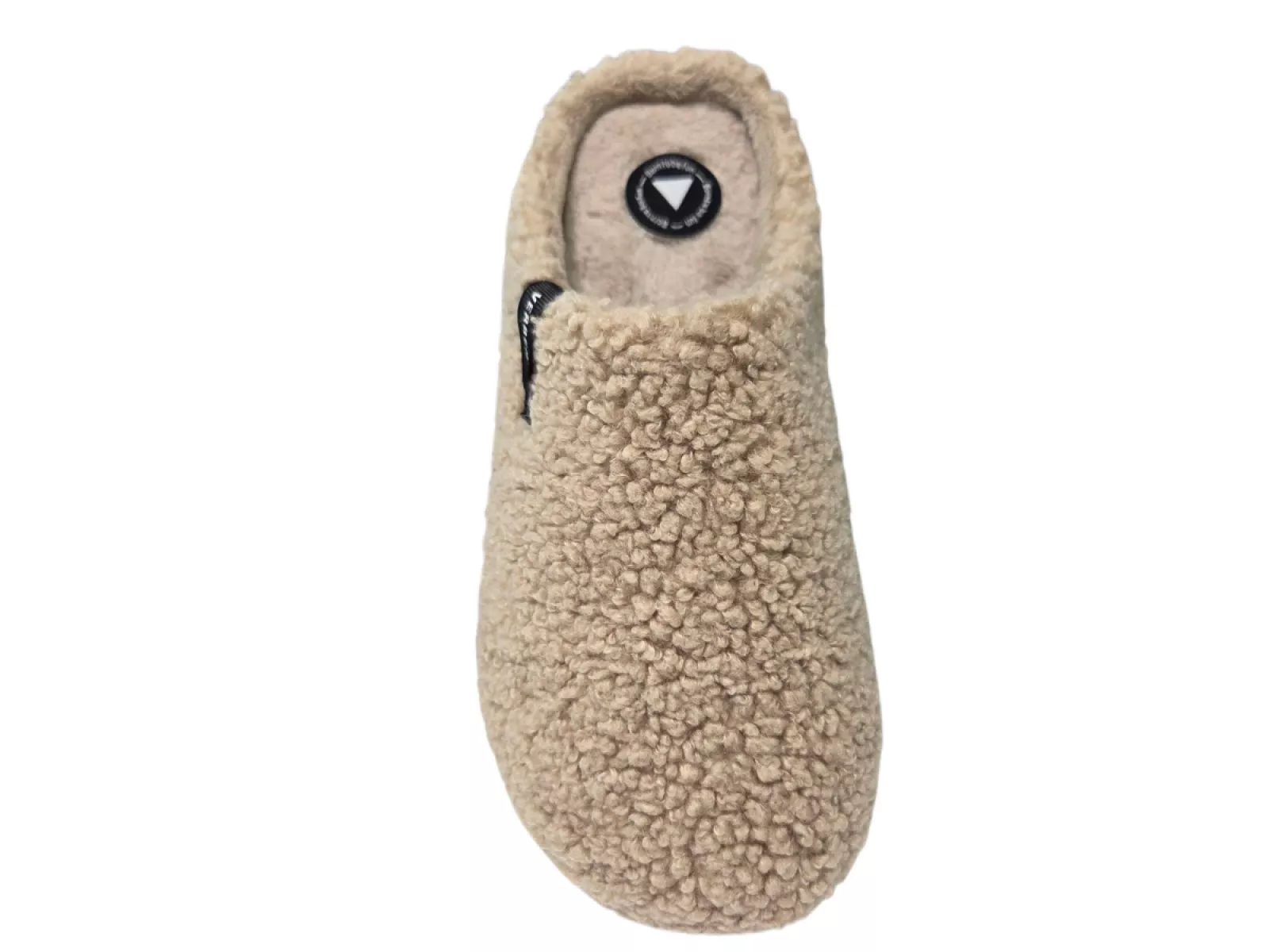 Verbenas Verbenas York Nairobi Beige Open Dames Pantoffels