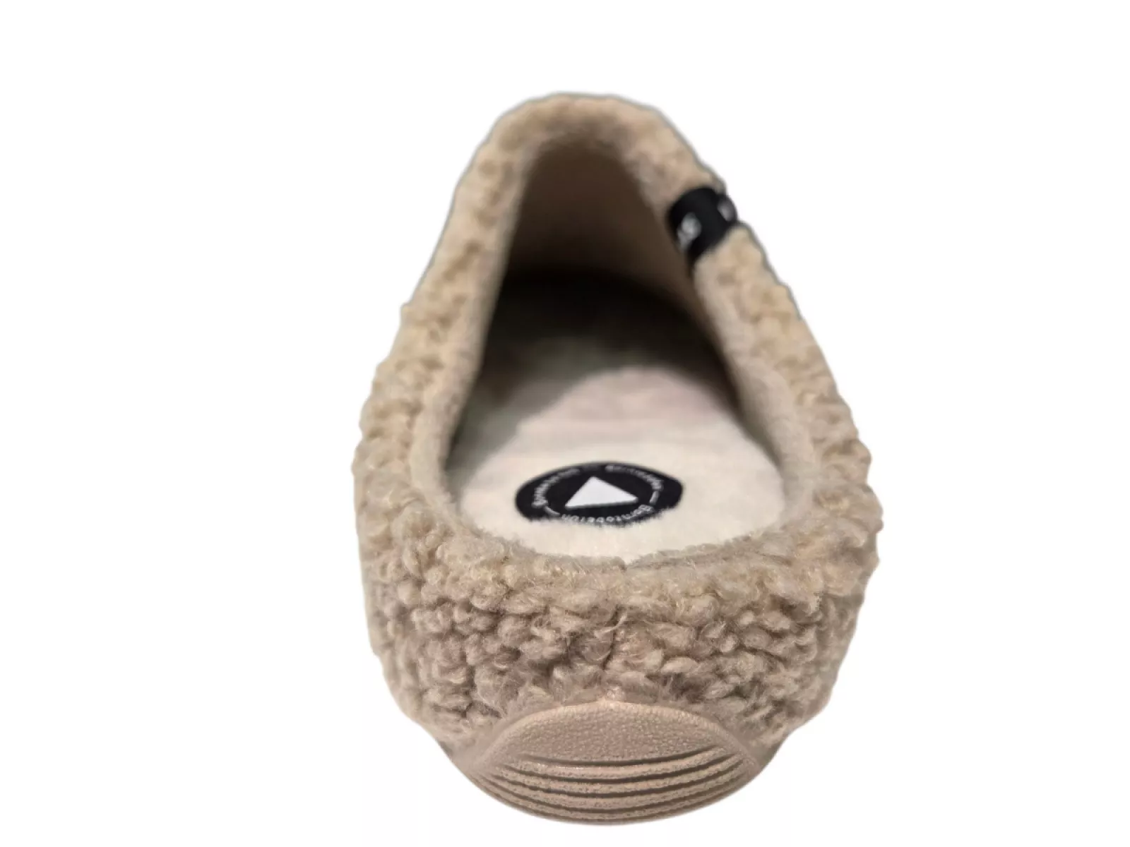 Verbenas Verbenas York Nairobi Beige Open Dames Pantoffels