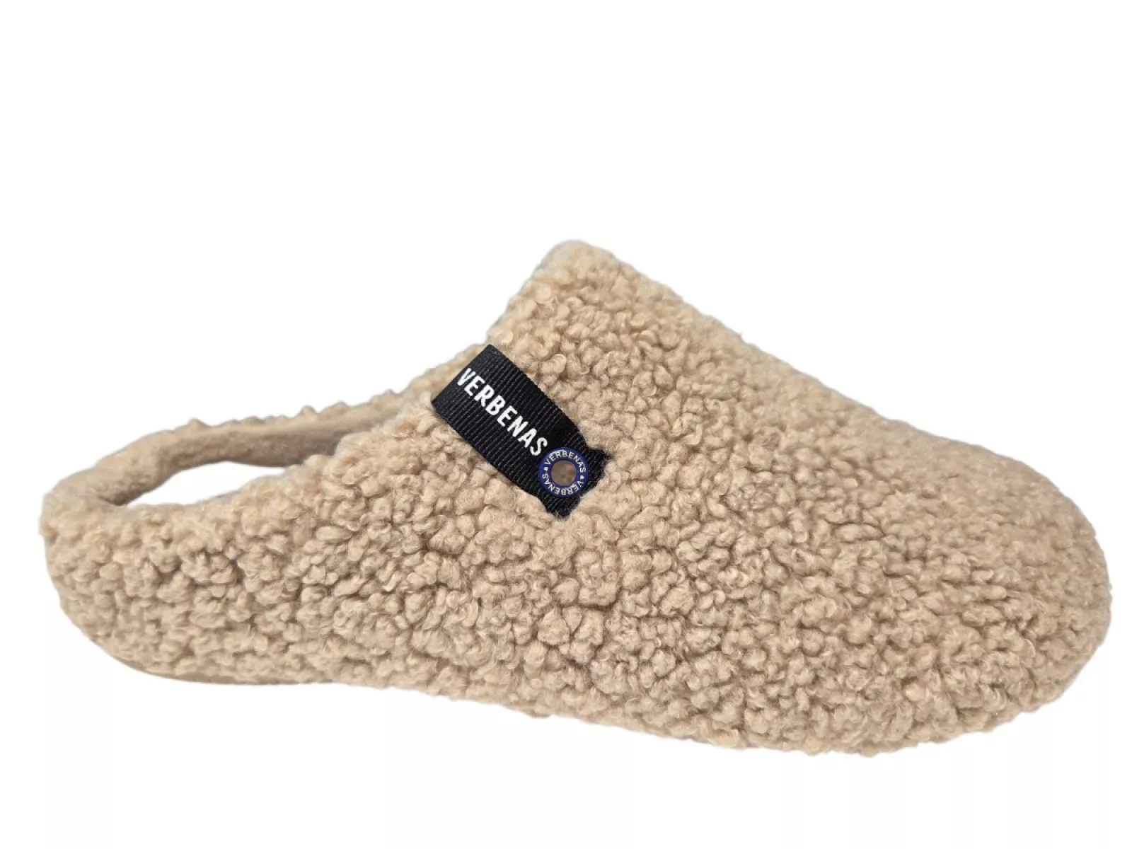 Verbenas Verbenas York Nairobi Beige Open Dames Pantoffels