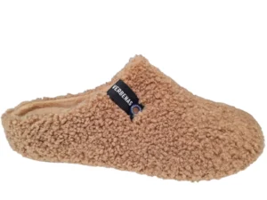 Verbenas Verbenas York Nairobi Camel Open Dames Pantoffels