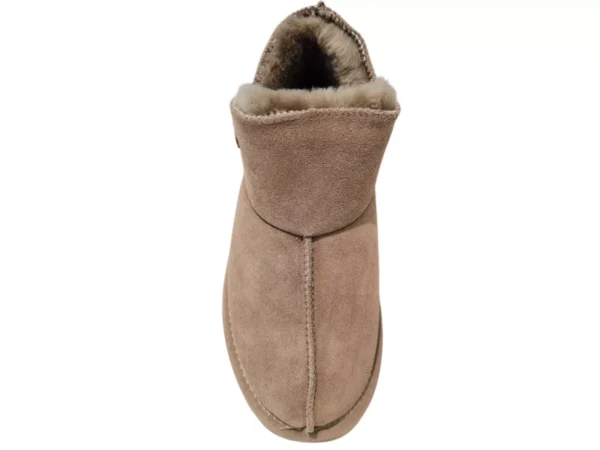 Warmbat Warmbat Willow Women Suede Moss Groen Gesloten Pantoffels