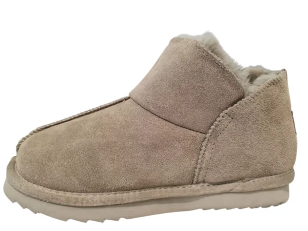 Warmbat Warmbat Willow Women Suede Moss Groen Gesloten Pantoffels