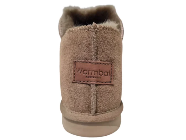 Warmbat Warmbat Willow Women Suede Moss Groen Gesloten Pantoffels