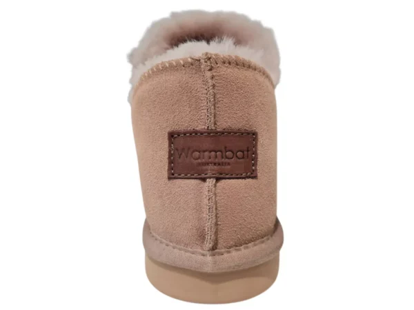 Warmbat Warmbat Wilow Women Suede Taupe Beige Gesloten Pantoffels