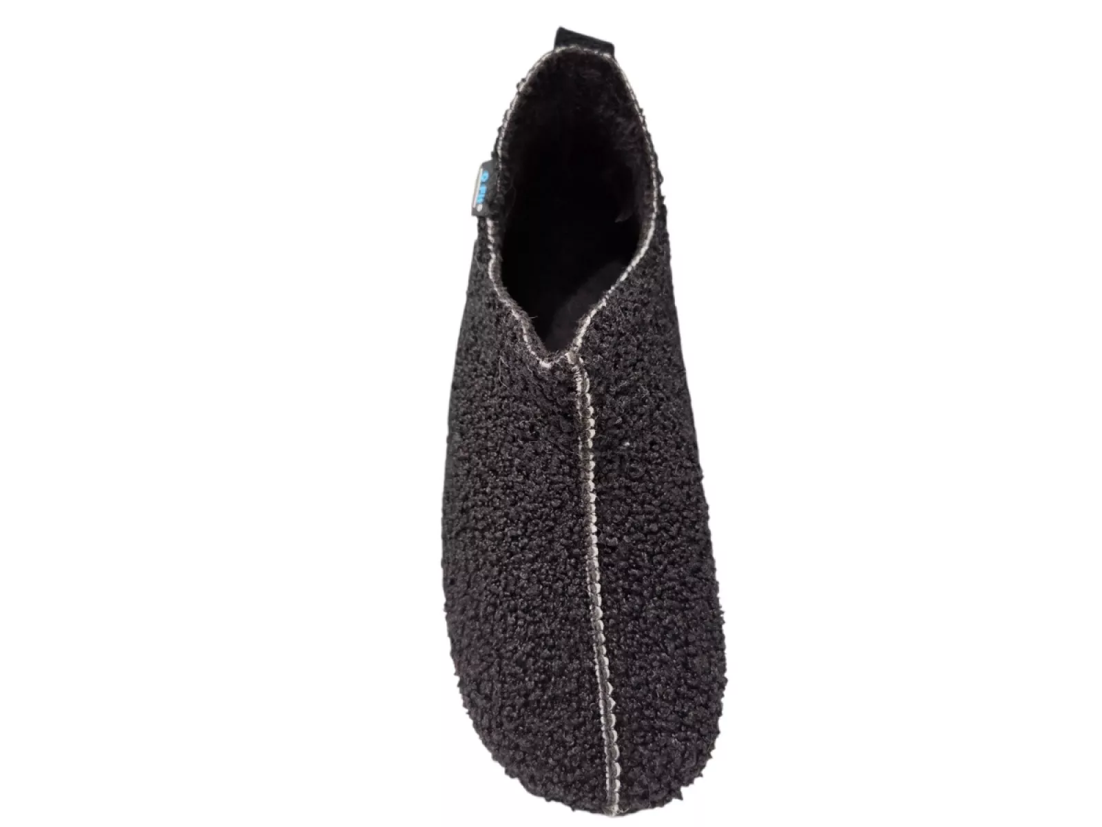 Q Fit Q Fit Lieke Zwarte Gesloten Dames Pantoffels