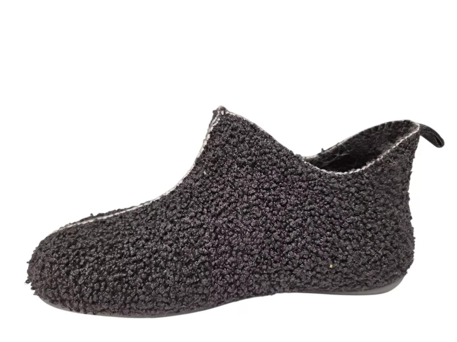 Q Fit Q Fit Lieke Zwarte Gesloten Dames Pantoffels