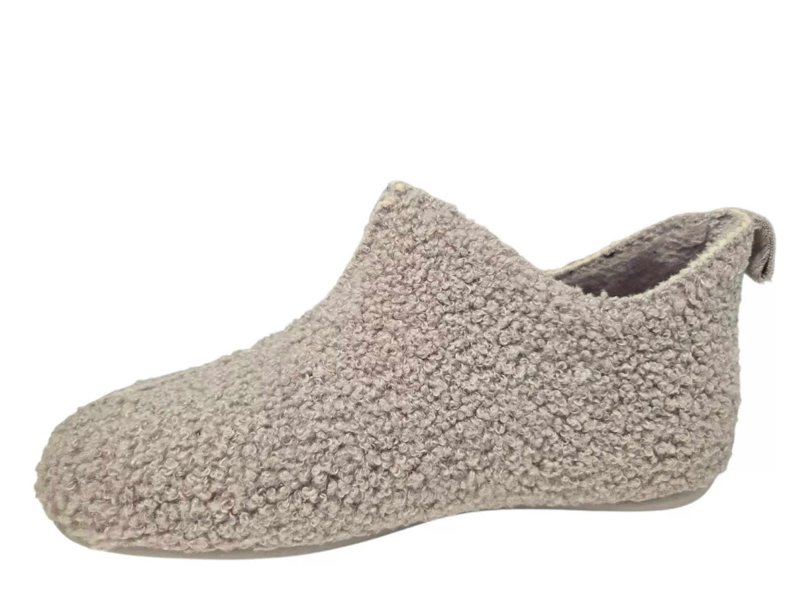 Q Fit Q Fit Lieke Grijze Gesloten Dames Pantoffels