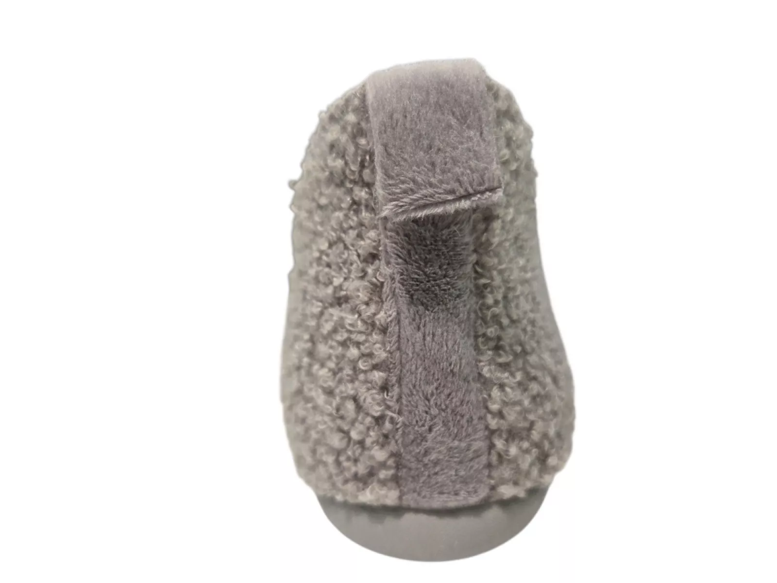 Q Fit Q Fit Lieke Grijze Gesloten Dames Pantoffels