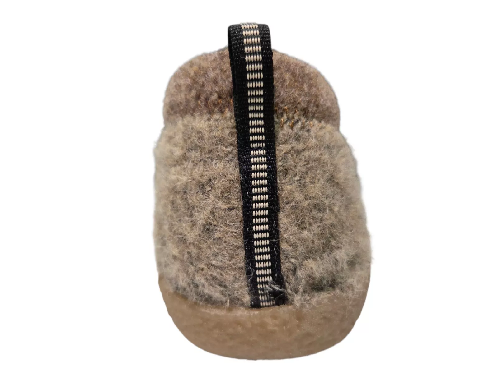 Q Fit Q Fit Ronald Wollen Beige Gesloten Heren Pantoffels