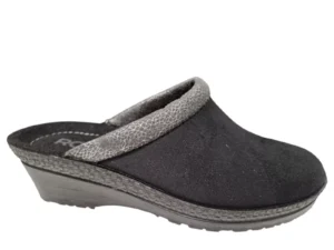 Rohde Rohde Zwarte Open Dames Pantoffels